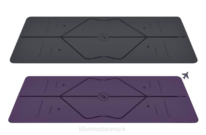 Liforme yoga- og rejsemåttebundt klassisk yoga måtter 4R803