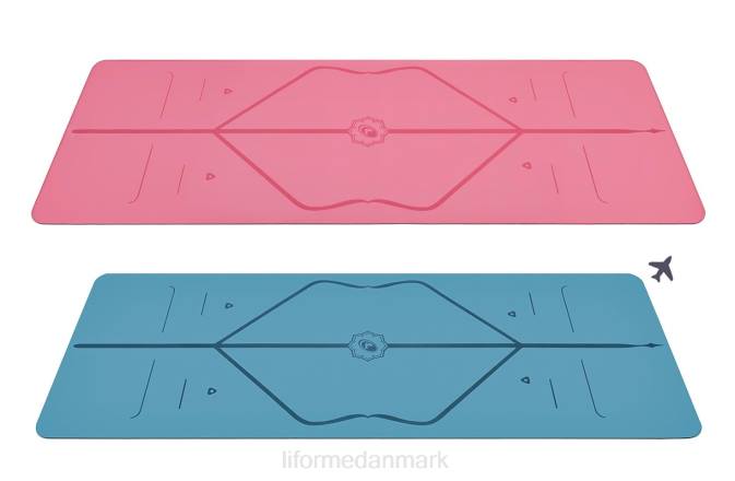 Liforme yoga- og rejsemåttebundt klassisk yoga måtter 4R803