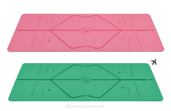 Liforme yoga- og rejsemåttebundt klassisk yoga måtter 4R803