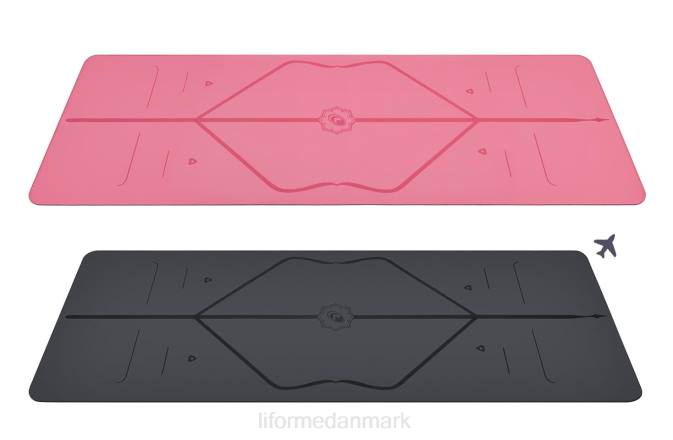 Liforme yoga- og rejsemåttebundt klassisk yoga måtter 4R803