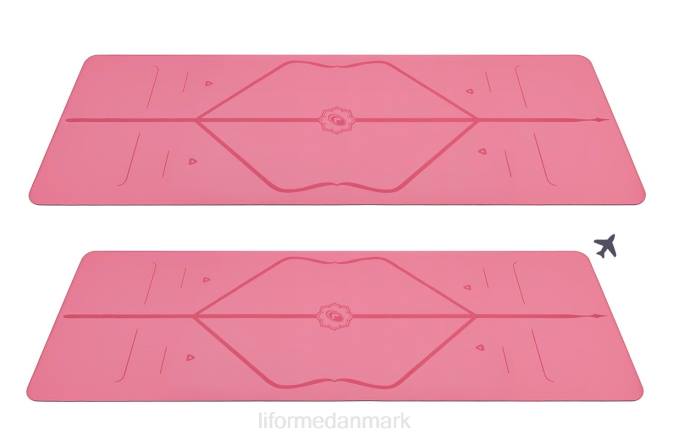Liforme yoga- og rejsemåttebundt klassisk yoga måtter 4R803