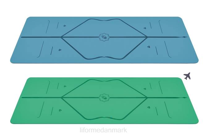 Liforme yoga- og rejsemåttebundt klassisk yoga måtter 4R803