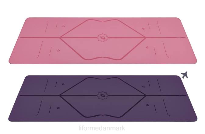 Liforme yoga- og rejsemåttebundt klassisk yoga måtter 4R803