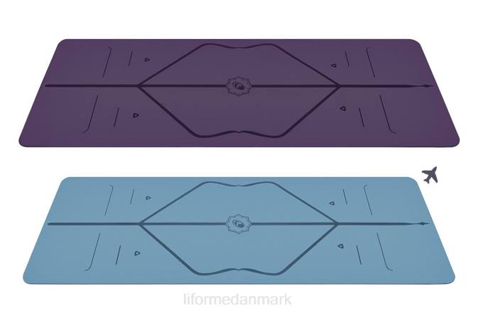 Liforme yoga- og rejsemåttebundt klassisk yoga måtter 4R803