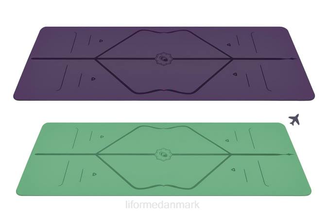 Liforme yoga- og rejsemåttebundt klassisk yoga måtter 4R803