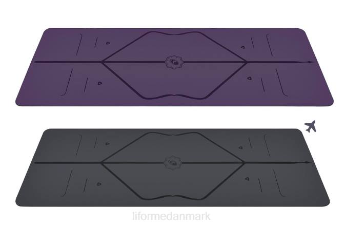 Liforme yoga- og rejsemåttebundt klassisk yoga måtter 4R803