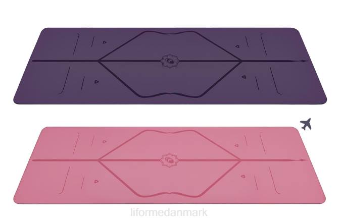 Liforme yoga- og rejsemåttebundt klassisk yoga måtter 4R803