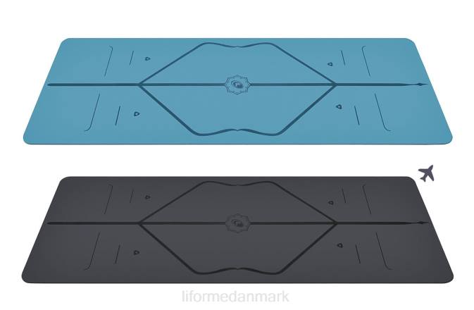 Liforme yoga- og rejsemåttebundt klassisk yoga måtter 4R803