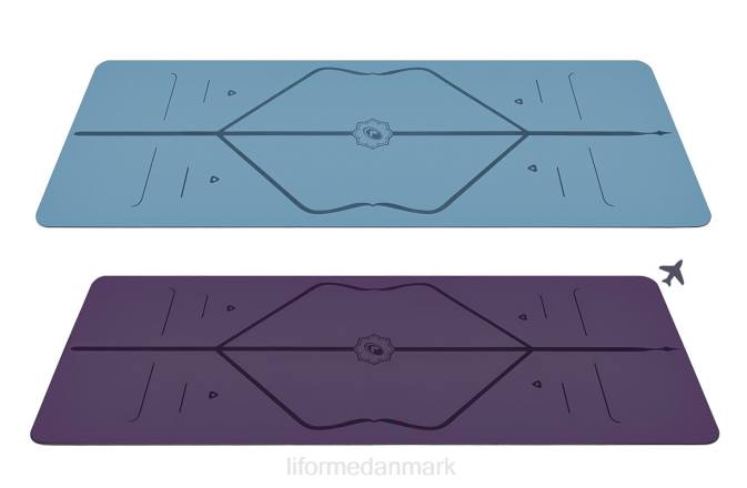 Liforme yoga- og rejsemåttebundt klassisk yoga måtter 4R803