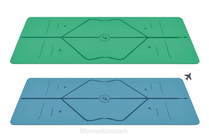 Liforme yoga- og rejsemåttebundt klassisk yoga måtter 4R803