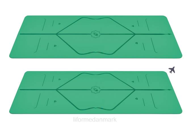 Liforme yoga- og rejsemåttebundt klassisk yoga måtter 4R803