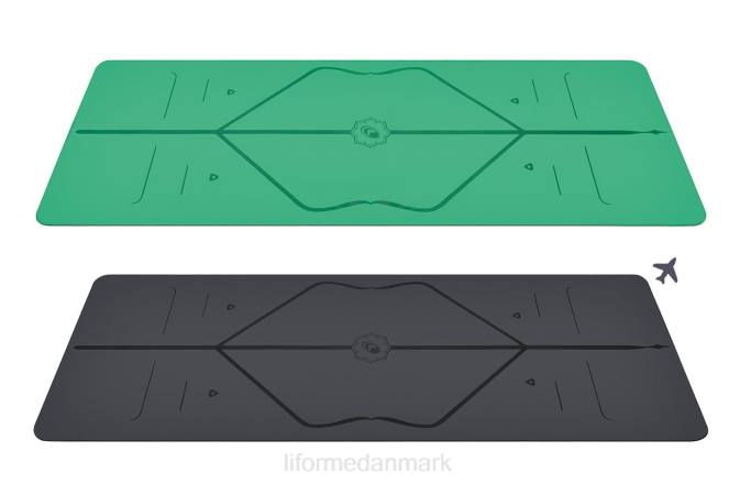 Liforme yoga- og rejsemåttebundt klassisk yoga måtter 4R803