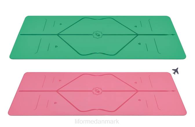 Liforme yoga- og rejsemåttebundt klassisk yoga måtter 4R803