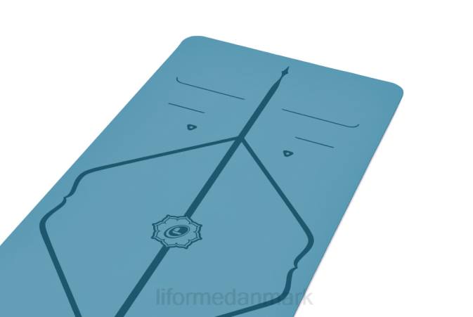 Liforme klassisk yogamåtte til børn blå yoga måtter 4R8072