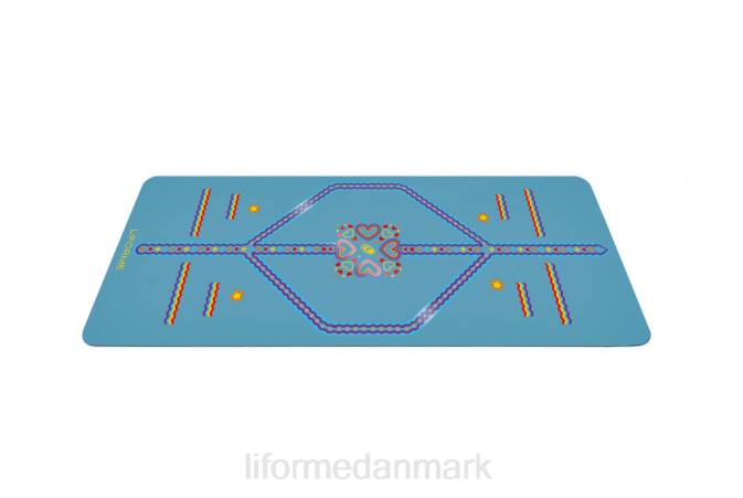 Liforme legesyg yogamåtte til børn blå yoga måtter 4R8075