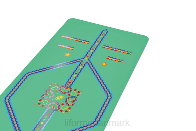 Liforme legesyg yogamåtte til børn grøn yoga måtter 4R8067