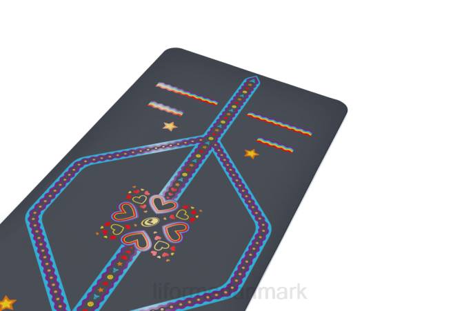 Liforme legesyg yogamåtte til børn grå yoga måtter 4R8074