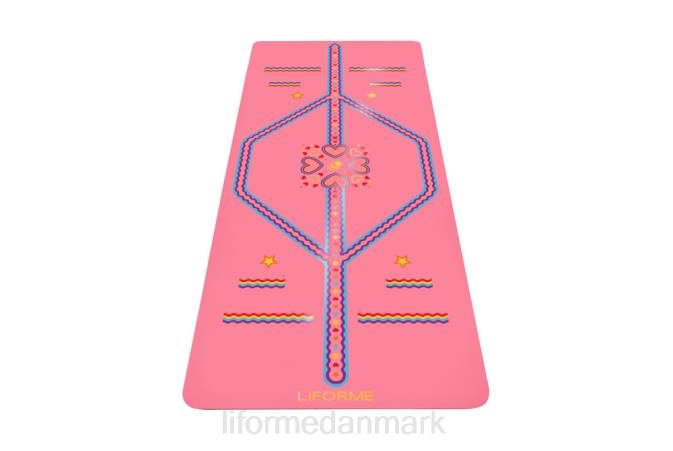 Liforme legesyg yogamåtte til børn lyserød yoga måtter 4R8065