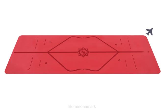Liforme elsker rejsemåtte rød yoga måtter 4R8058