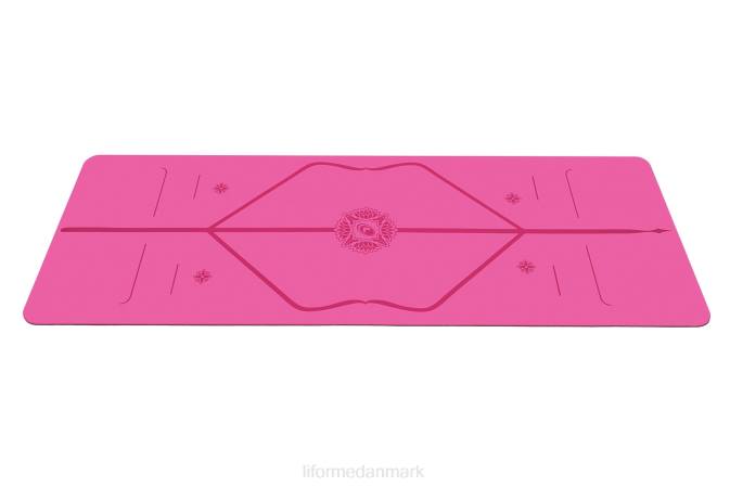 Liforme taknemmelig rejsemåtte taknemmelig pink yoga måtter 4R8061