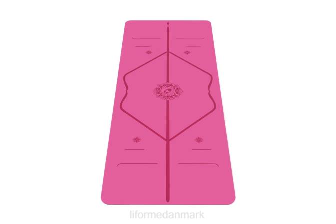 Liforme taknemmelig rejsemåtte taknemmelig pink yoga måtter 4R8061