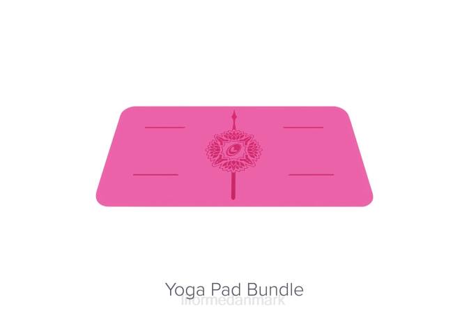 Liforme taknemmelig rejsemåtte taknemmelig pink yoga måtter 4R8061