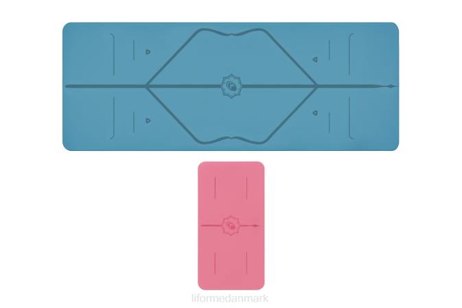 Liforme yogamåtte og yogapudebundt klassisk yoga måtter 4R8063