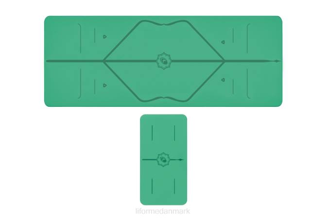 Liforme yogamåtte og yogapudebundt klassisk yoga måtter 4R8063