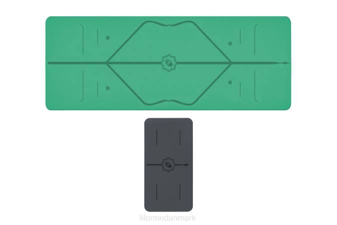 Liforme yogamåtte og yogapudebundt klassisk yoga måtter 4R8063