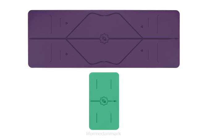Liforme yogamåtte og yogapudebundt klassisk yoga måtter 4R8063