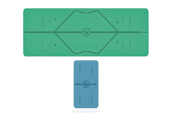 Liforme yogamåtte og yogapudebundt klassisk yoga måtter 4R8063