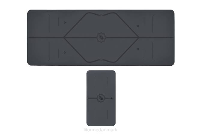 Liforme yogamåtte og yogapudebundt klassisk yoga måtter 4R8063