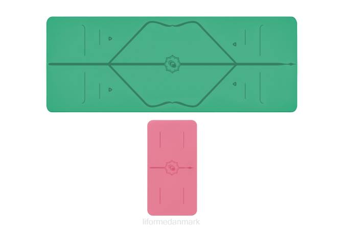 Liforme yogamåtte og yogapudebundt klassisk yoga måtter 4R8063