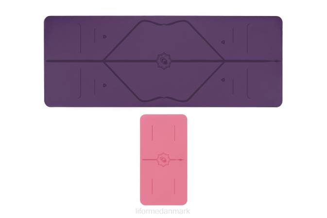 Liforme yogamåtte og yogapudebundt klassisk yoga måtter 4R8063
