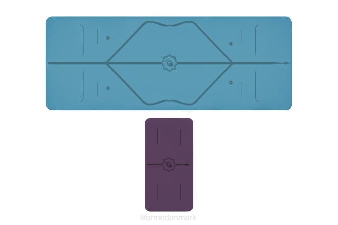 Liforme yogamåtte og yogapudebundt klassisk yoga måtter 4R8063