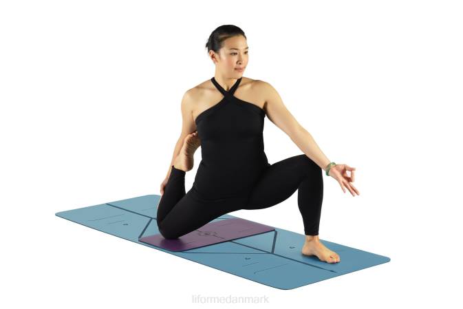 Liforme yogamåtte og yogapudebundt klassisk yoga måtter 4R8063