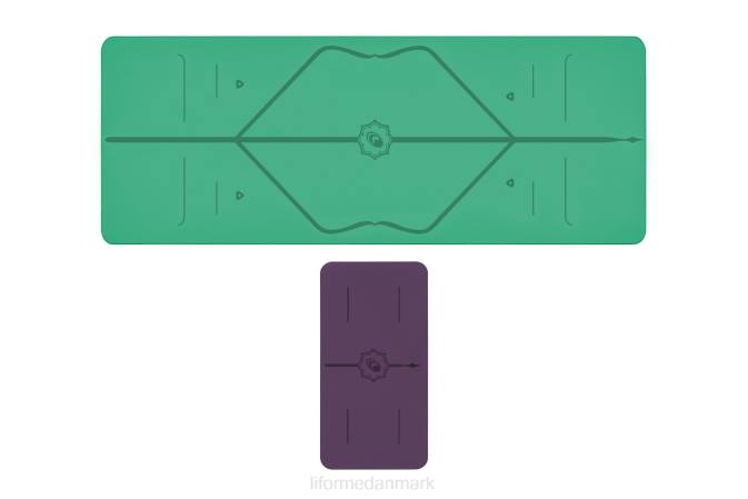 Liforme yogamåtte og yogapudebundt klassisk yoga måtter 4R8063