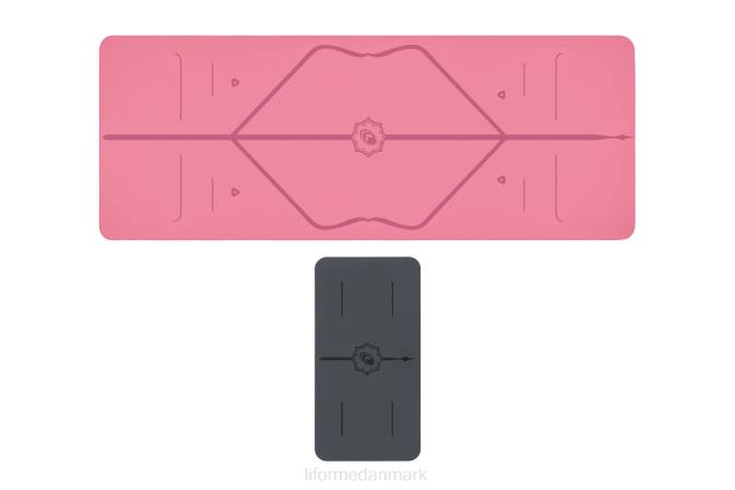 Liforme yogamåtte og yogapudebundt klassisk yoga måtter 4R8063