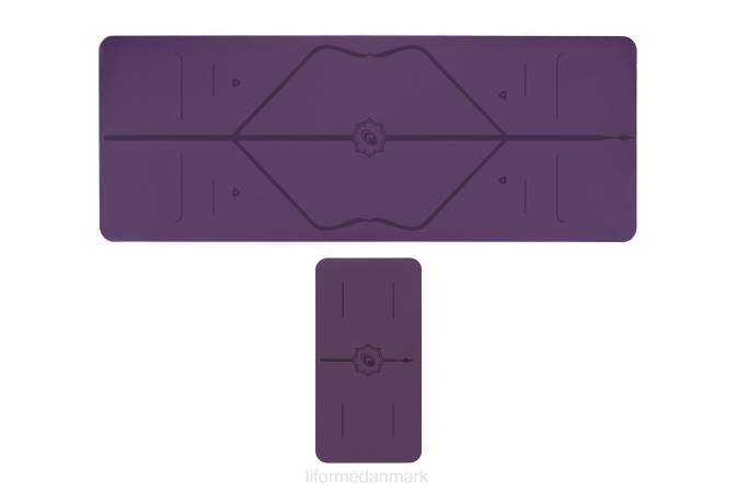 Liforme yogamåtte og yogapudebundt klassisk yoga måtter 4R8063