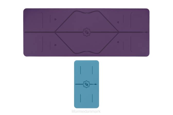 Liforme yogamåtte og yogapudebundt klassisk yoga måtter 4R8063