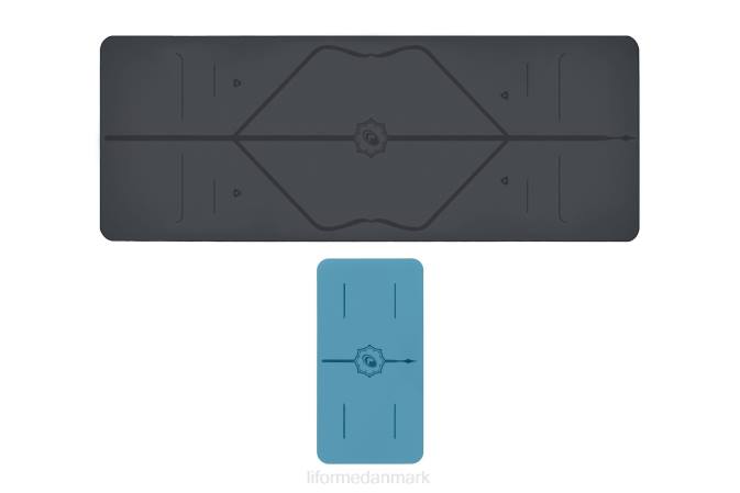 Liforme yogamåtte og yogapudebundt klassisk yoga måtter 4R8063