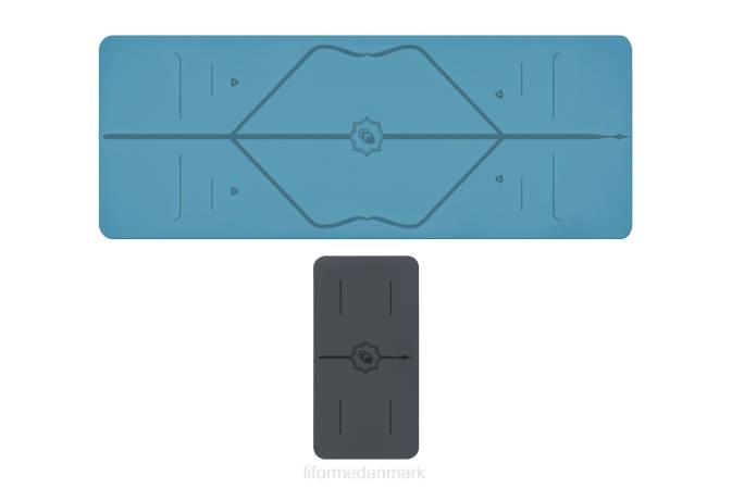 Liforme yogamåtte og yogapudebundt klassisk yoga måtter 4R8063