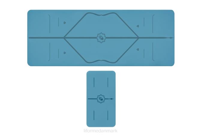 Liforme yogamåtte og yogapudebundt klassisk yoga måtter 4R8063