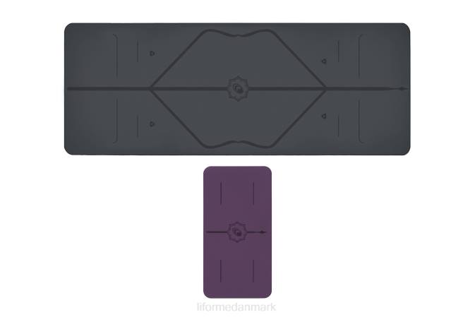 Liforme yogamåtte og yogapudebundt klassisk yoga måtter 4R8063