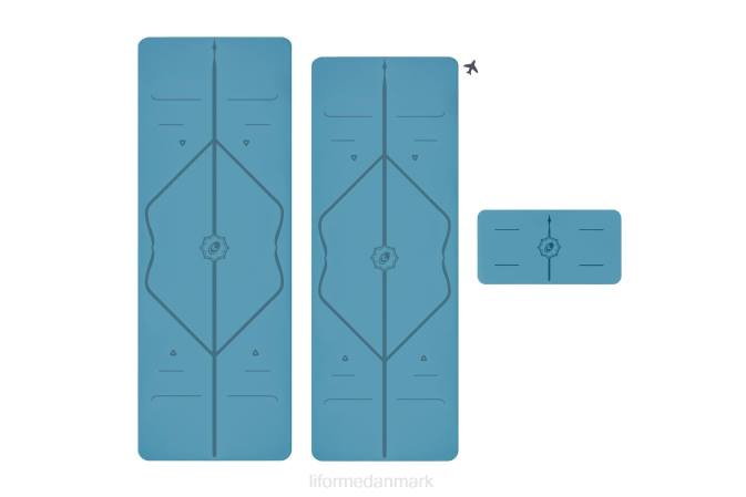 Liforme yogamåtte, rejse- og pudebundt klassisk yoga måtter 4R8062